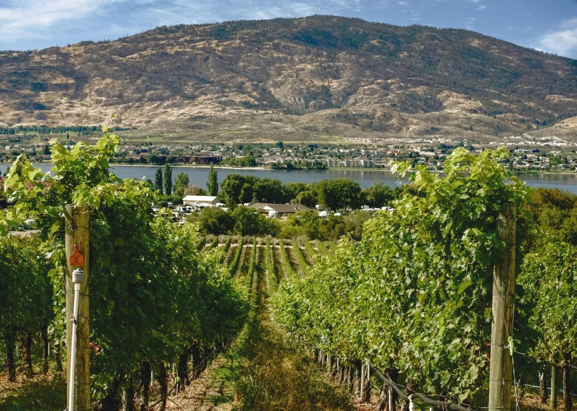 Coast Osoyoos Beach Hotel Exterior photo